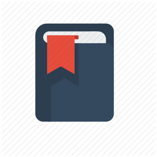 Book, Bookmark Icon