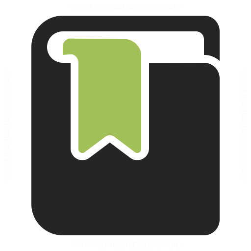 Book Bookmark Icon Iconexperience