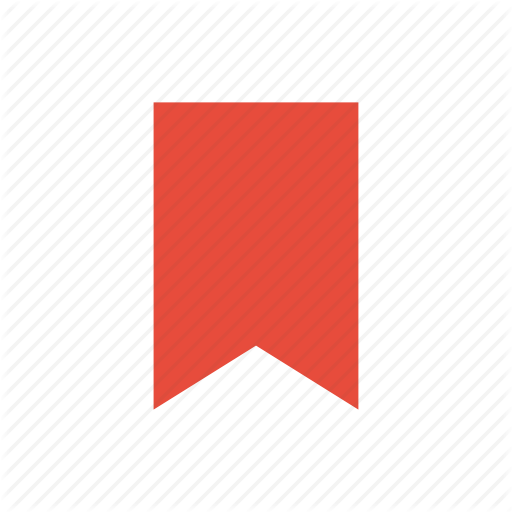 Bookmark, Favourite Icon