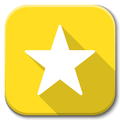 Apps Favorite Icon Flatwoken Iconset Alecive