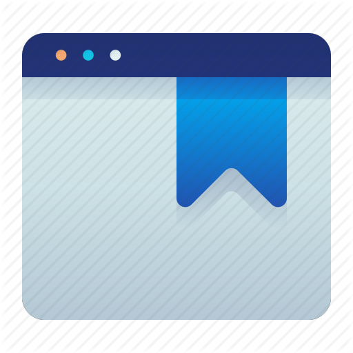 Bookmark, Browser, Save, Web, Website Icon