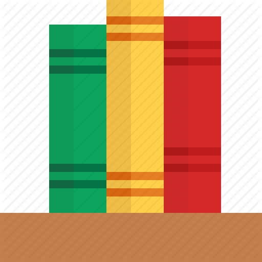 Books, Bookshelf Icon