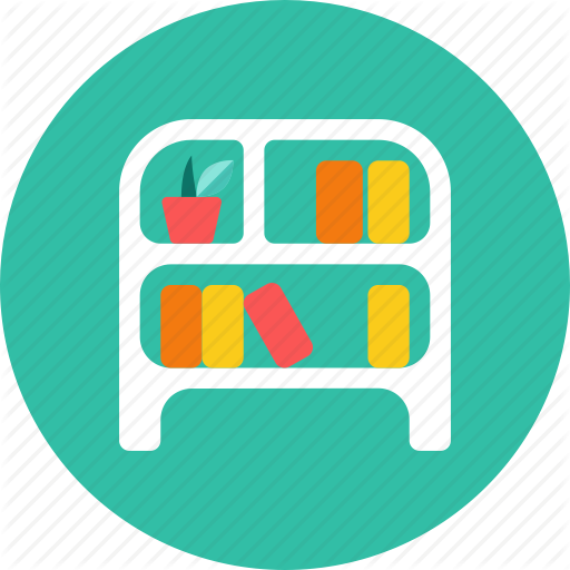 Bookshelf Icon