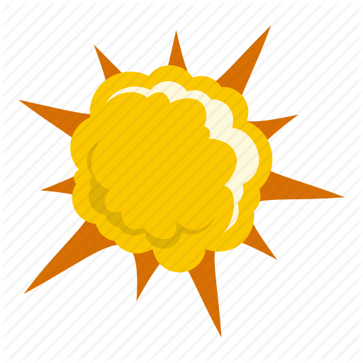 Blast, Bomb, Boom, Burst, Effect, Explode, Powerful Explosion Icon