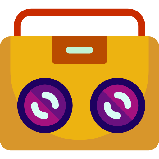Boombox Icon