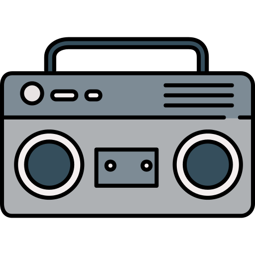 Boombox Png Icon