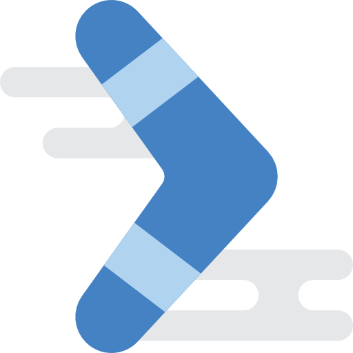 Boomerang Icon Leisure Smashicons