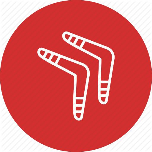 Boomerang, Boomerange, Game Icon