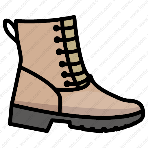 Download Boot,foot,fashion,shoes,style Icon Inventicons