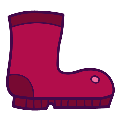 Rubber, Boot Icon Free Of Autumn Hand Drawn