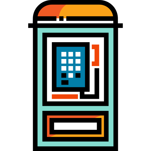Phone Booth Telephone Box Png Icon