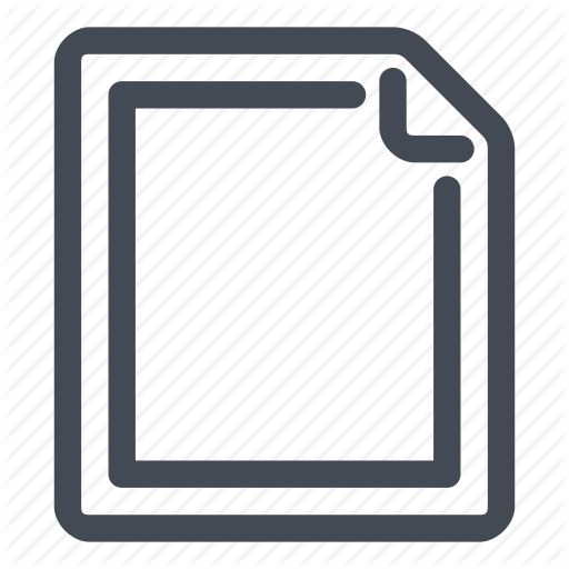 Border, Page, Set Icon