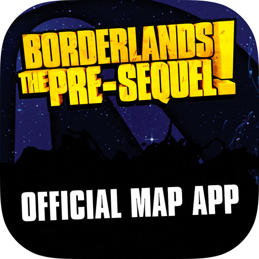 Official Map App For Borderlands The Pre Sequel