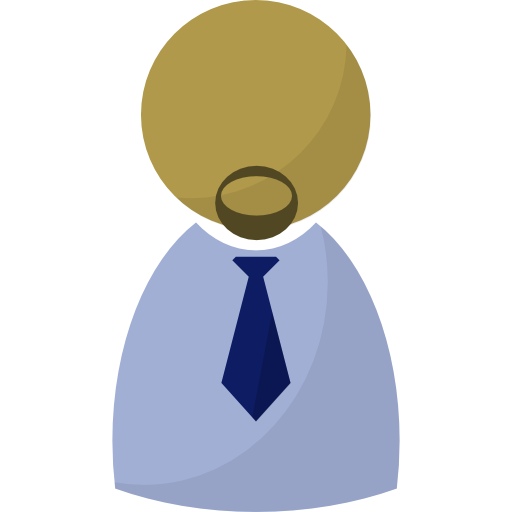 Office, Account, Person, Man, User, Boss Icon