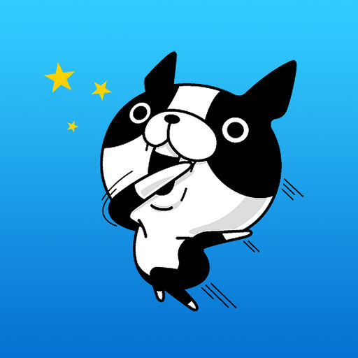 Milu The Boston Terrier Sticker Pack