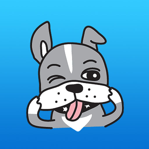 Mun The Boston Terrier Imessage Stickers