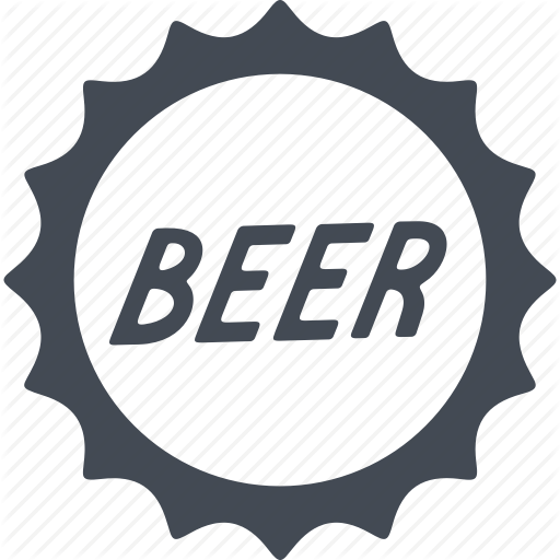 Alcohol, Beer, Bottle, Cap, Drink Icon