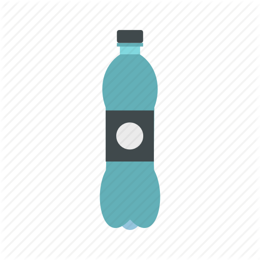 Bottle, Cap, Cold, Drinking, Food, Plastic, Water Icon