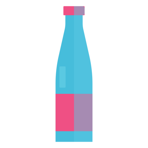 Glass Bottle Of Water Icon