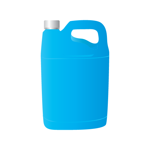 Gallon, Janitor, Plastic Bottle Icon