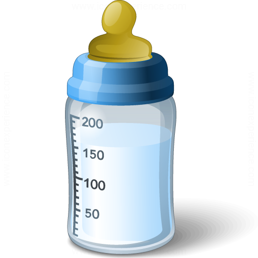 Iconexperience V Collection Feeding Bottle Icon