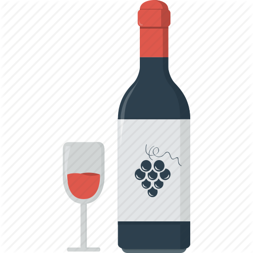 Wine Bottle Icon Transparent Png Clipart Free Download
