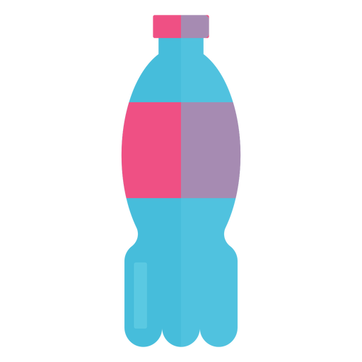 Plastic Water Bottle Icon