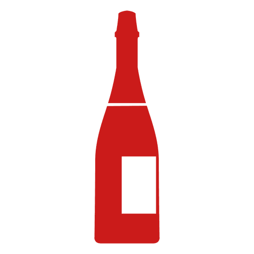 Red Wine Bottle Icon