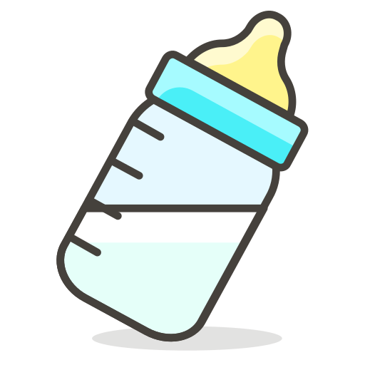 Feeding Bottle, Milk Icon Free Of Another Emoji Icon Set