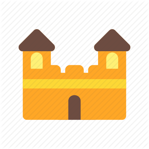 Castle, Fairytale, Kingdom, Princess, Stone, Tower Icon