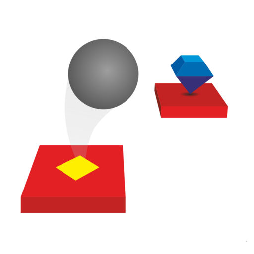 Super Hop Jumping Bounce Ball Hop Game!