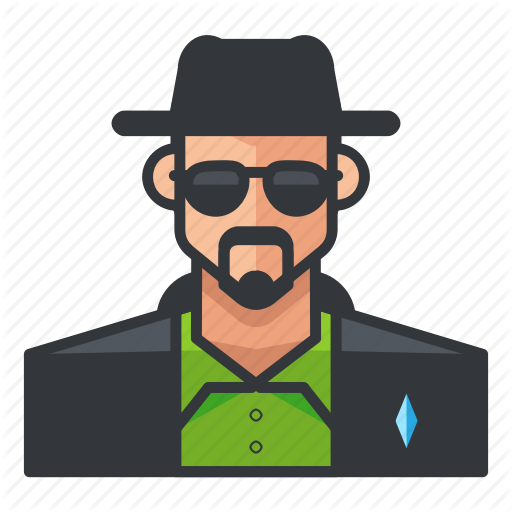 Avatar, Bounty, Hunter, Man, Profile, User Icon