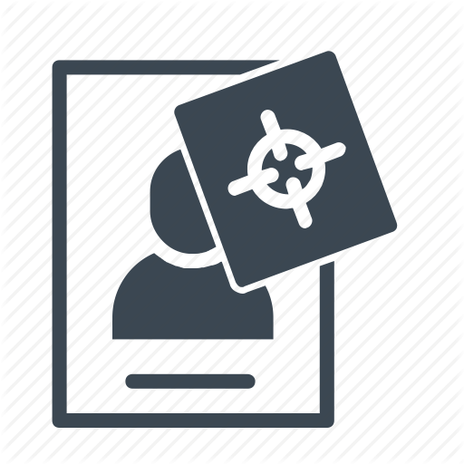 Bounty, Hunter, Military, Spy, Target Icon