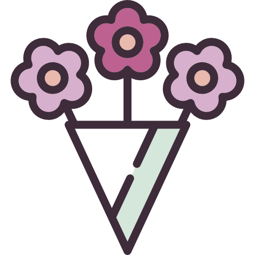 Bouquet Icon