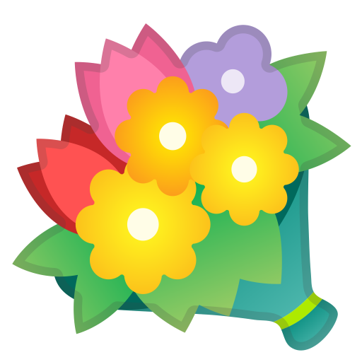 Bouquet Icon Noto Emoji Animals Nature Iconset Google