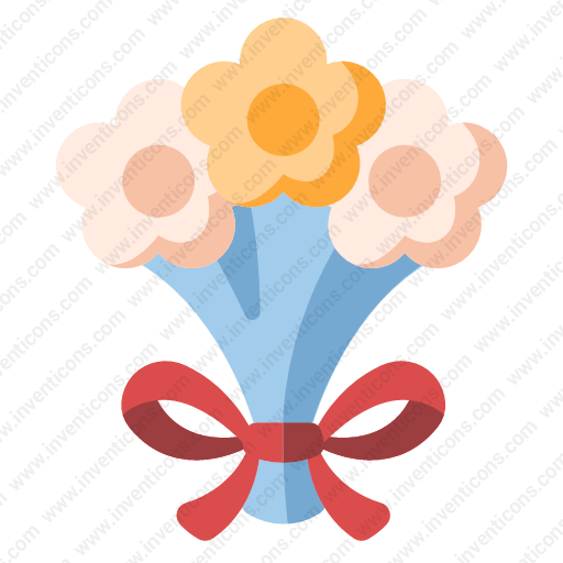 Download Bouquet Icon Inventicons
