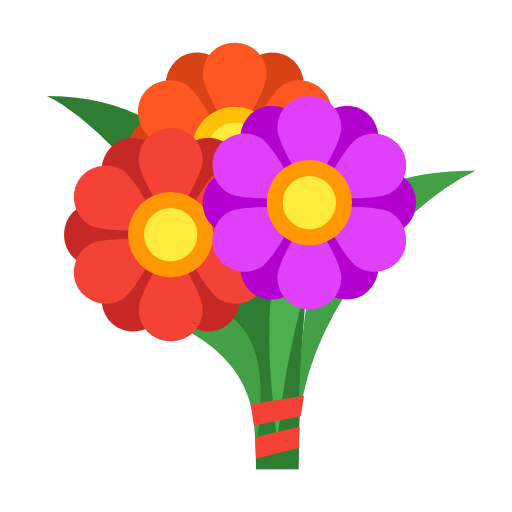 Bunch, Flowers, Bouquet Icon Free Of Cinema Icons