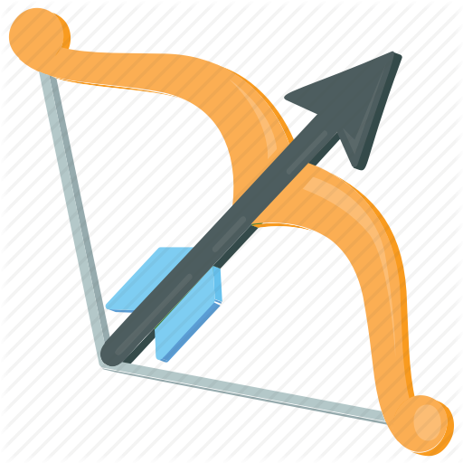 Arrow, Bow, Bow And Arrow, Shooting Game, Sports Equipment Icon