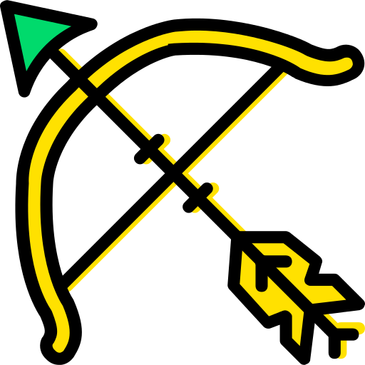 Bow And Arrow Bow Png Icon