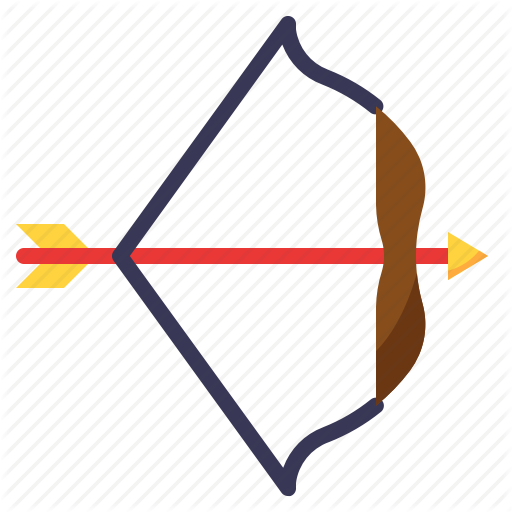 Aim, Archery, Arrow, Bow, Hobby, Shooting Icon
