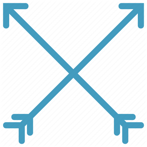 Archery, Arrow, Arrows, Bow, Cupid Bow, Hunt Icon