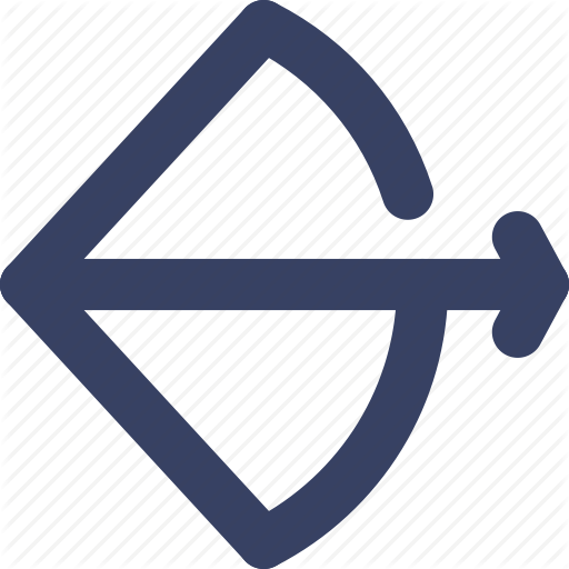 Archery, Arrow, Bow, Sport Icon