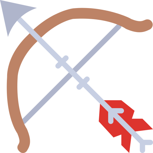 Bow And Arrow Bow Png Icon