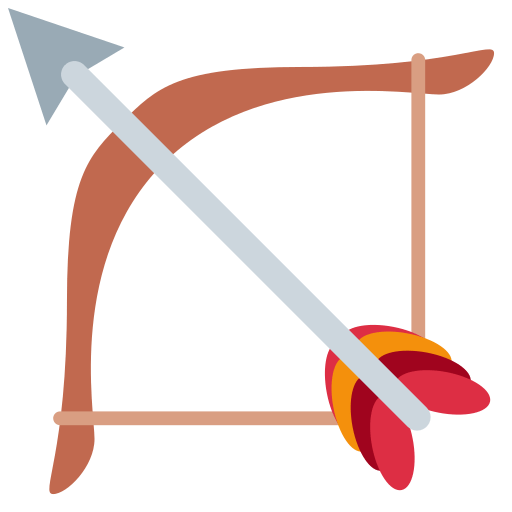 Bow And Arrow Emoji Meaning With Pictures From A To Z