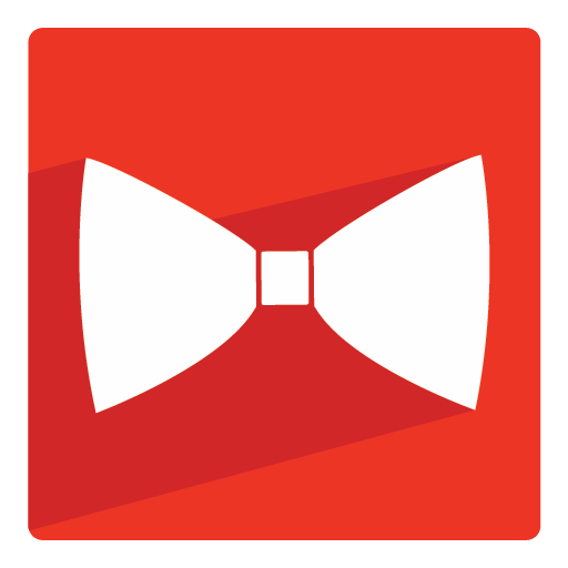 Bow Tie Icon Christmas Shadow Iconset Pelfusion