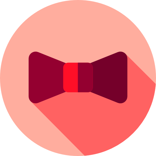 Clothing, Fashion, Bow Tie Icon