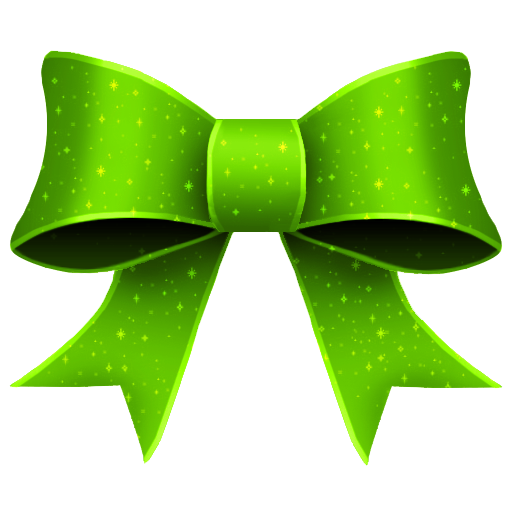 Green Bow Icon Download Free Icons