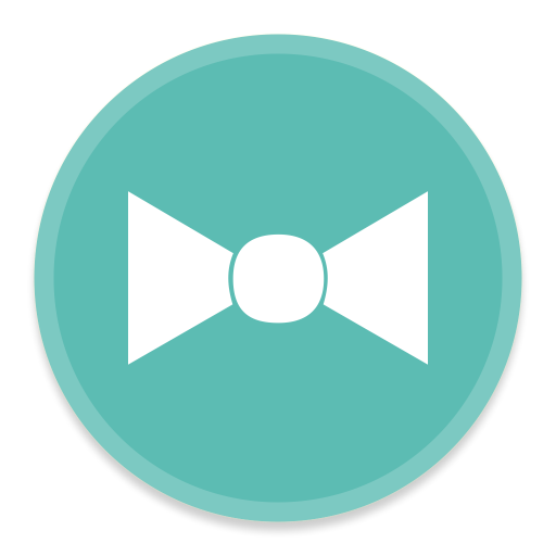 Bowtie Icon Free Of Button Ui