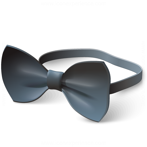 Iconexperience V Collection Bow Tie Icon
