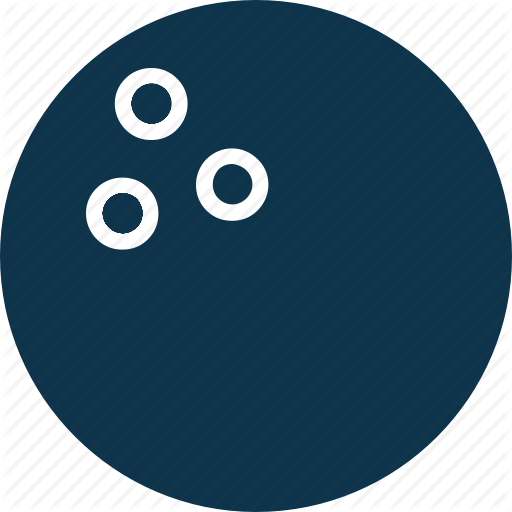 Bowling Ball, Bowling Game, Play, Sports, Sports Accessories Icon